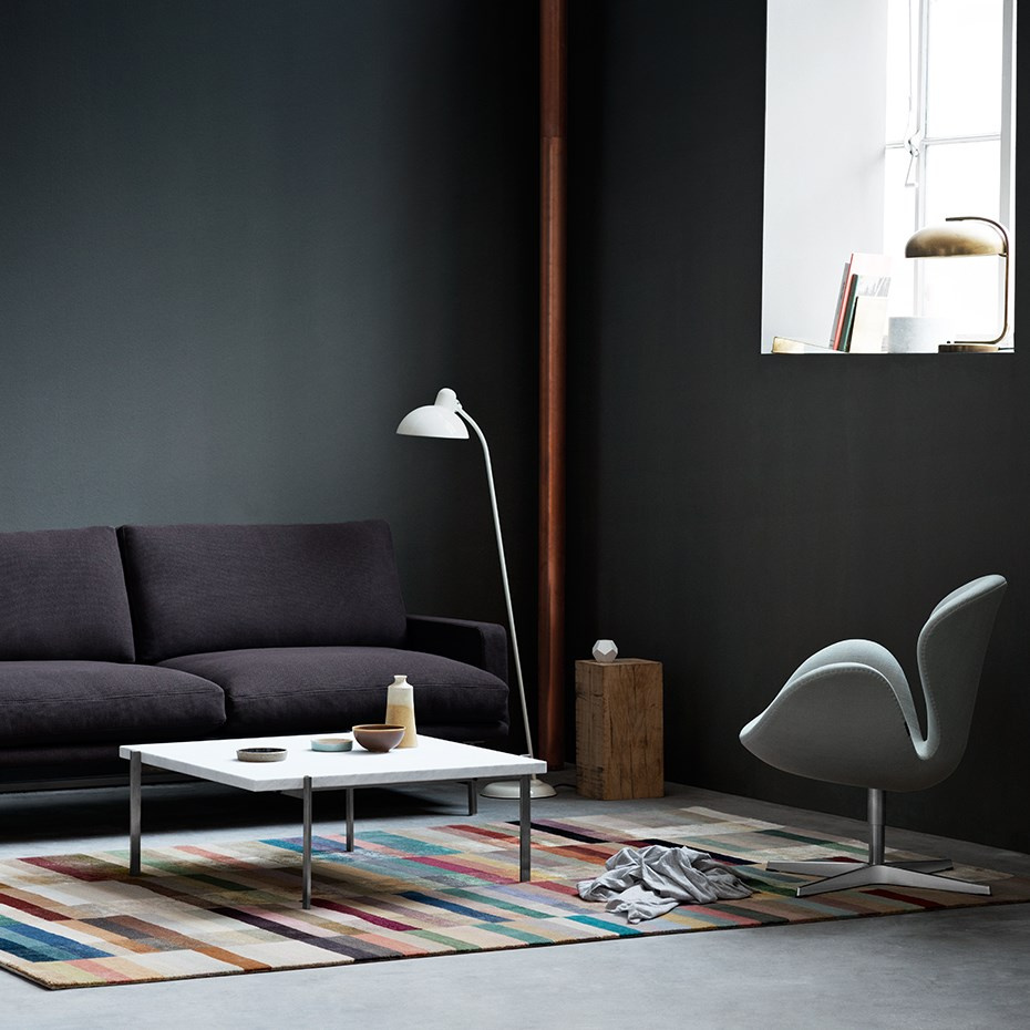 Kaiser Idell 6556 Golvlampa Matt Black