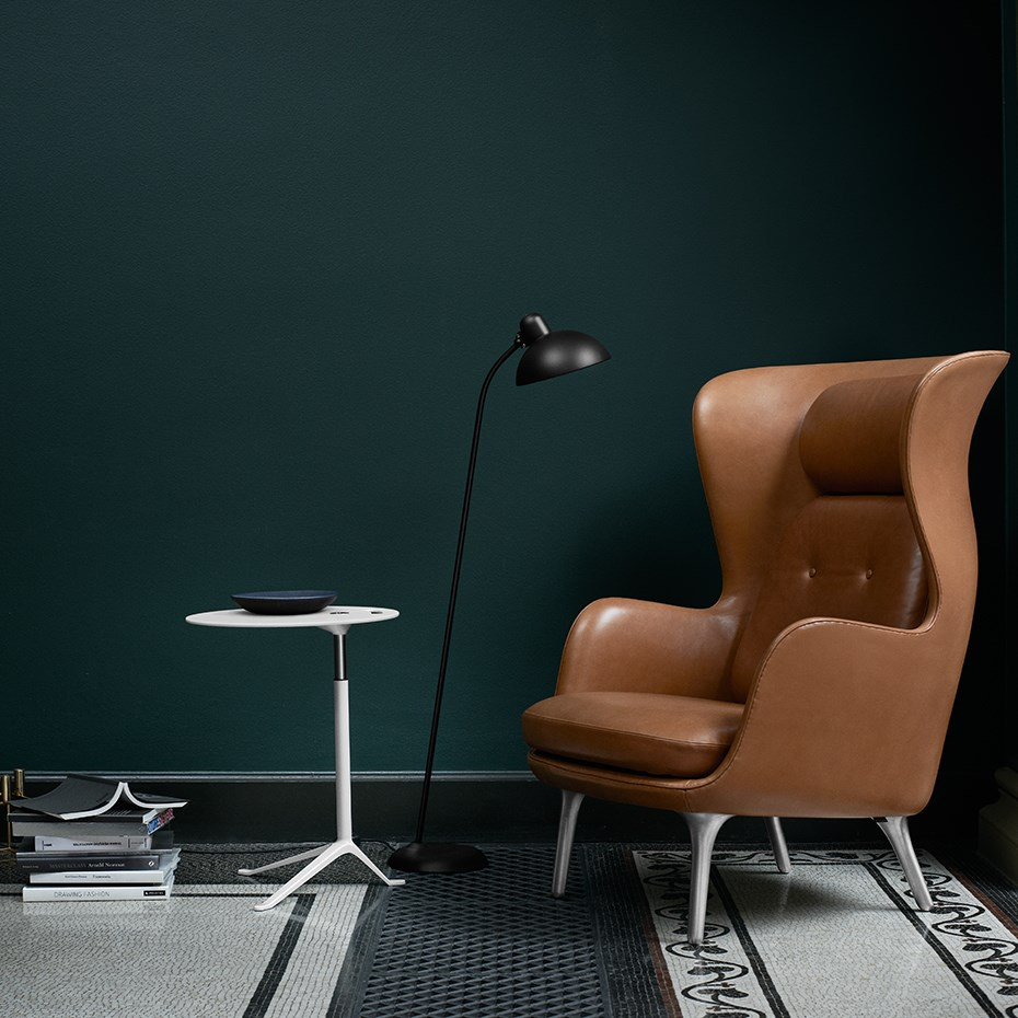 Kaiser Idell 6556 Golvlampa Matt Black