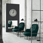 Kaiser Idell 6556 Golvlampa Matt Black Kaiser Idell 6556 Golvlampa Matt Black