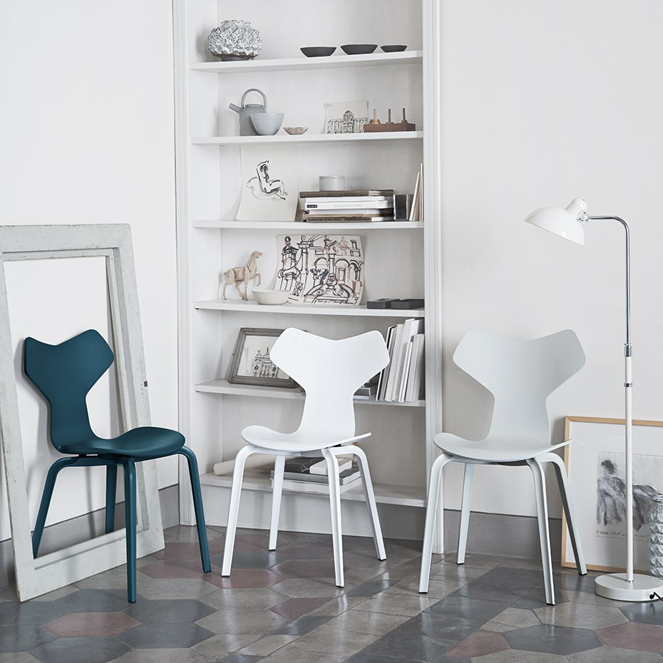 Kaiser Idell 6580 Golvlampa White