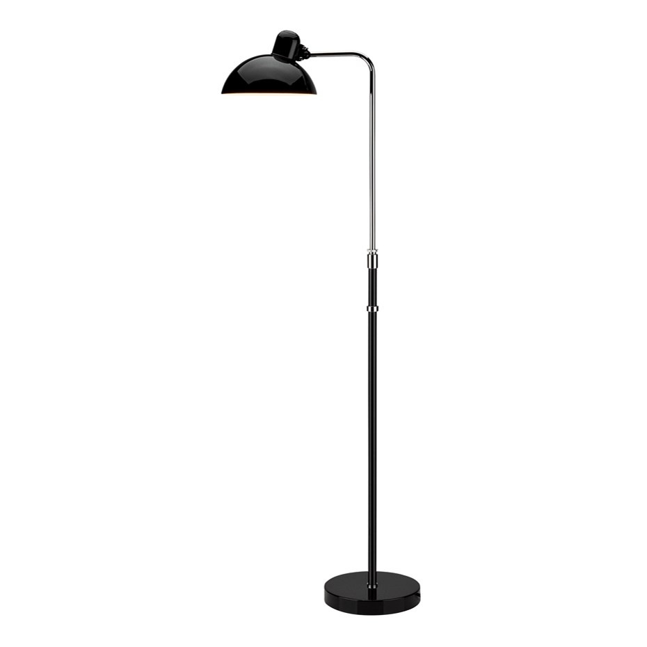 Kaiser Idell 6580 Golvlampa Black