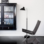 Kaiser Idell 6580 Golvlampa Black Kaiser Idell 6580 Golvlampa Black