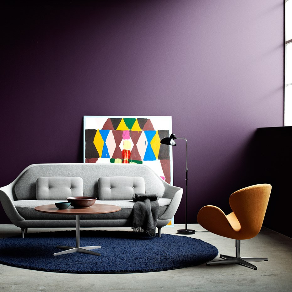 Kaiser Idell 6580 Golvlampa Black