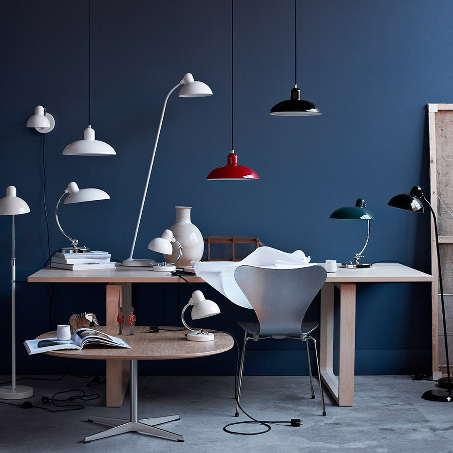 Kaiser Idell 6580 Golvlampa Black