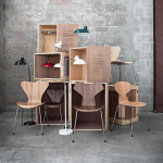 Kaiser Idell 6580 Golvlampa Black Kaiser Idell 6580 Golvlampa Black