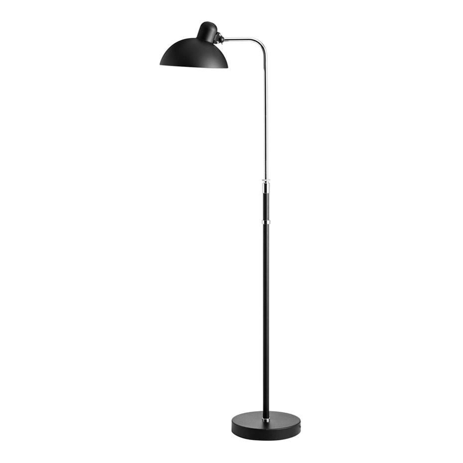 Kaiser Idell 6580 Golvlampa Matt Black