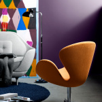 Kaiser Idell 6580 Golvlampa Matt Black Kaiser Idell 6580 Golvlampa Matt Black