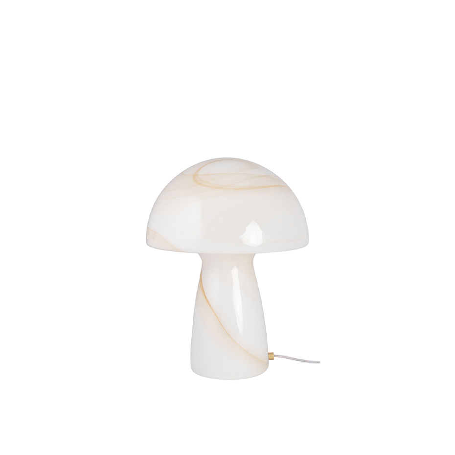 Fungo 30 Swirl Bordslampa Beige