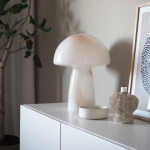 Fungo 30 Swirl Bordslampa Beige Fungo 30 Swirl Bordslampa Beige