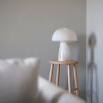 Fungo 30 Swirl Bordslampa Beige Fungo 30 Swirl Bordslampa Beige