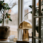 Fungo 30 Bordslampa Special Edition Brun Fungo 30 Bordslampa Special Edition Brun