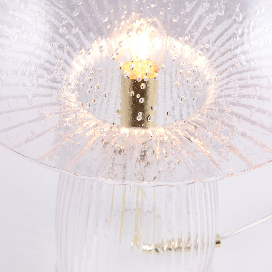 Fungo 30 Bordslampa Special Edition Klarglas