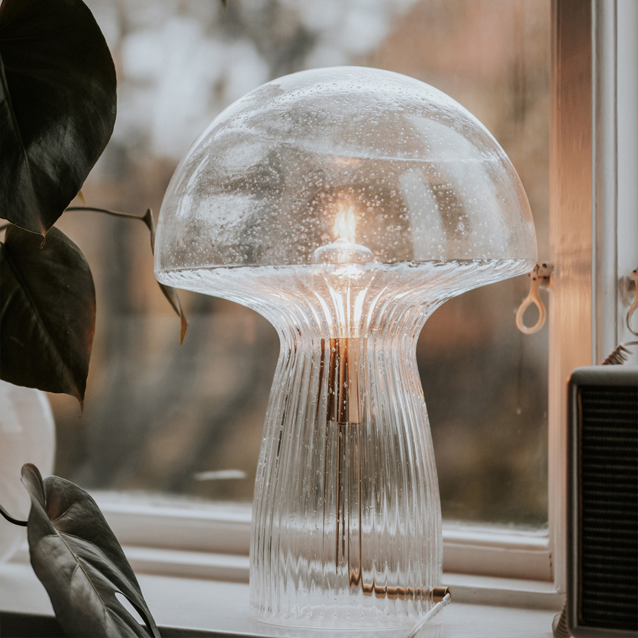 Fungo 30 Bordslampa Special Edition Klarglas
