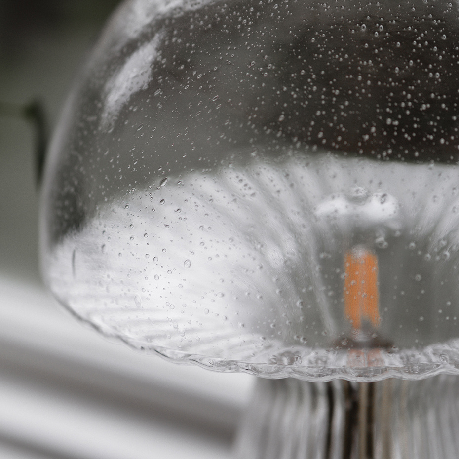 Fungo 30 Bordslampa Special Edition Klarglas