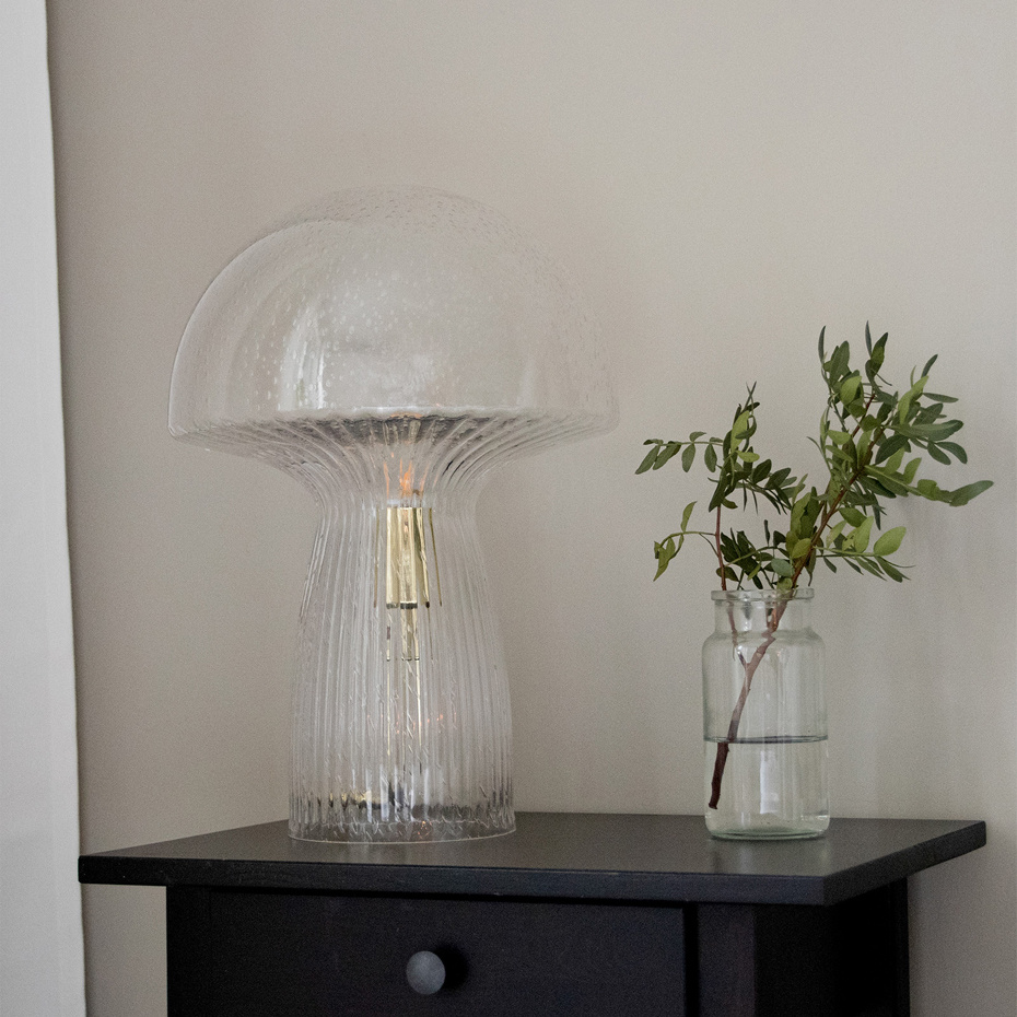 Fungo 30 Bordslampa Special Edition Klarglas
