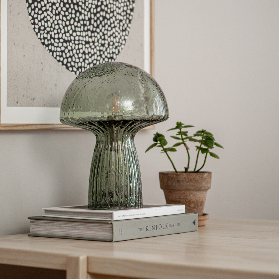 Fungo 22 Bordslampa Special Edition Grön