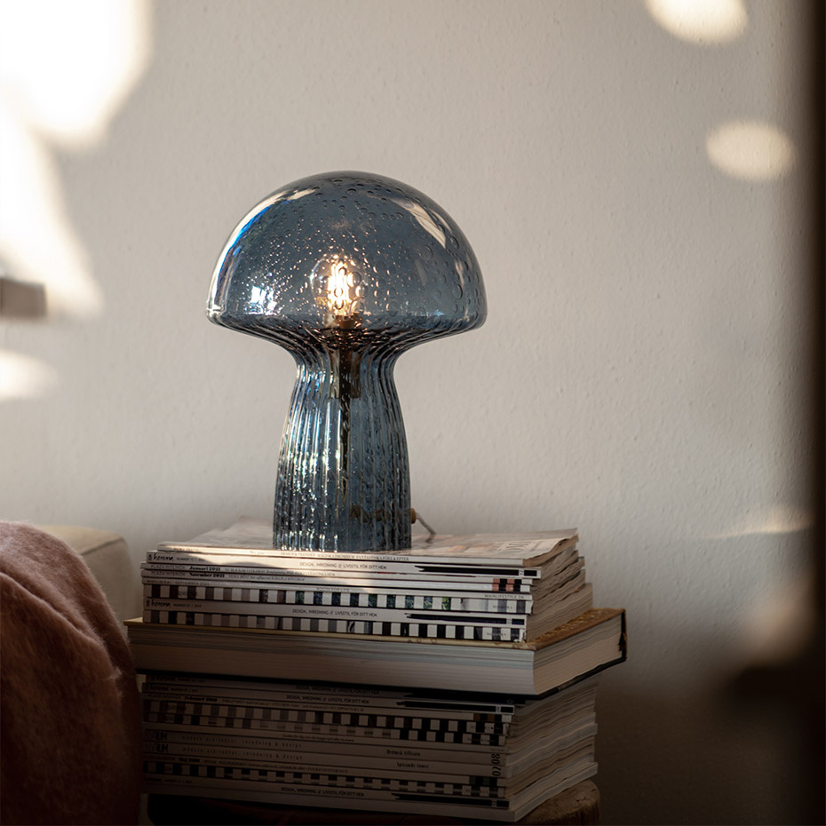 Fungo 22 Bordslampa Special Edition Blå