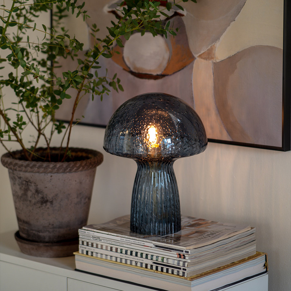 Fungo 22 Bordslampa Special Edition Blå