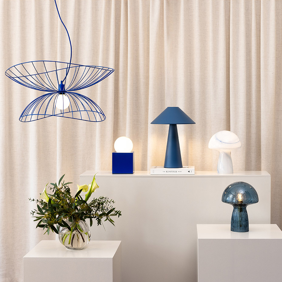 Fungo 22 Bordslampa Special Edition Blå