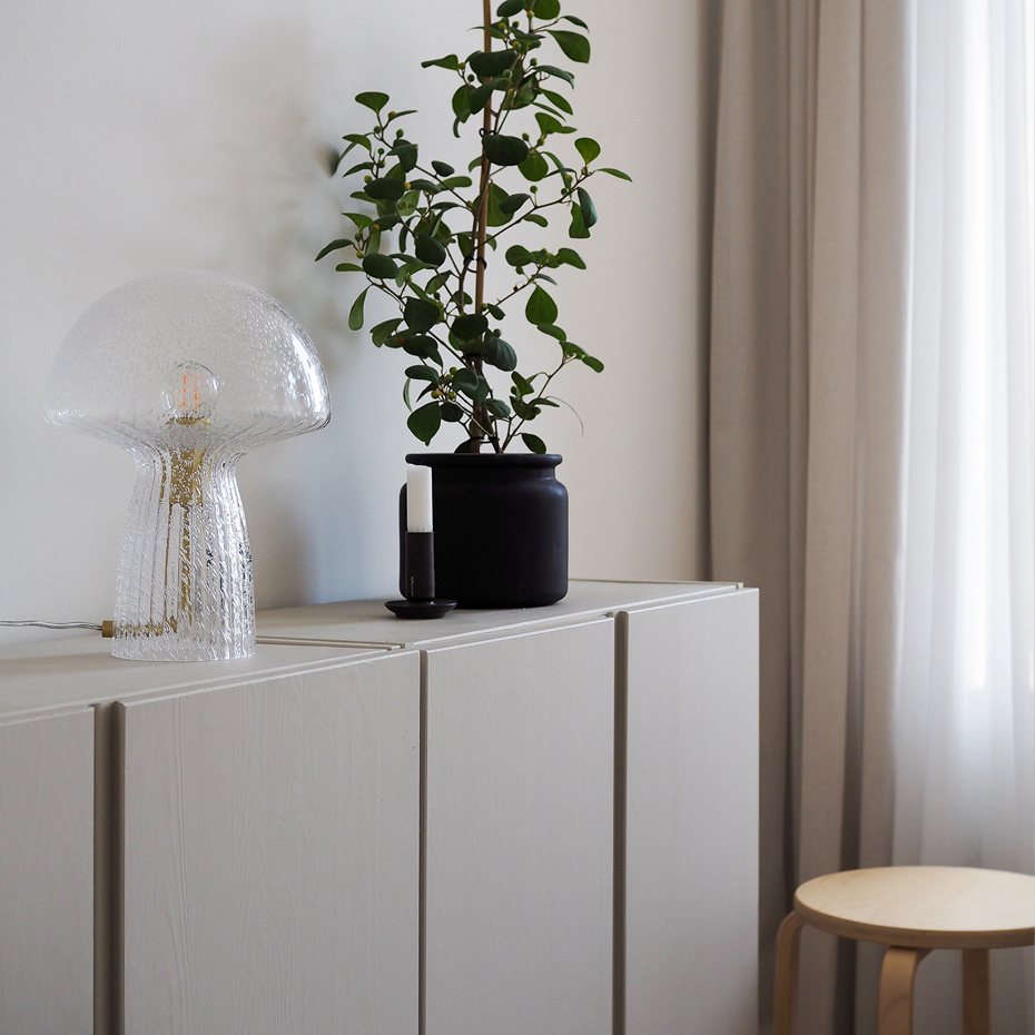 Fungo 22 Bordslampa Special Edition Klarglas