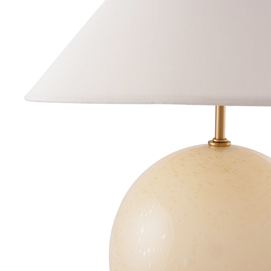 Iris 35 Bordslampa Creme