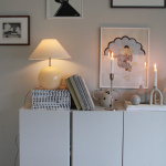 Iris 35 Bordslampa Creme Iris 35 Bordslampa Creme