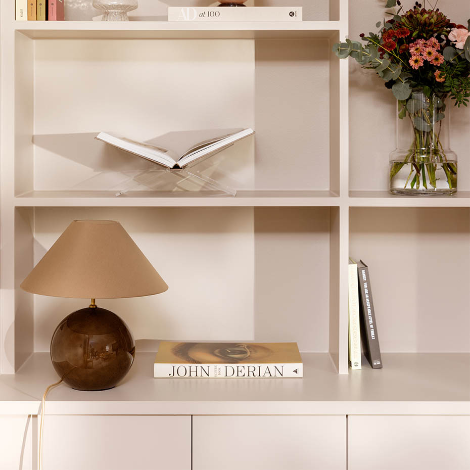 Iris 35 Bordslampa Mocha