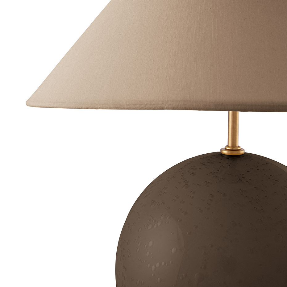 Iris 35 Bordslampa Mocha