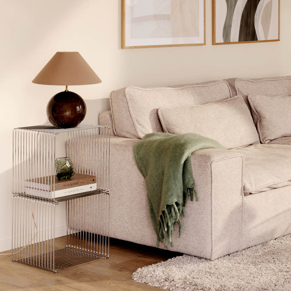 Iris 35 Bordslampa Mocha