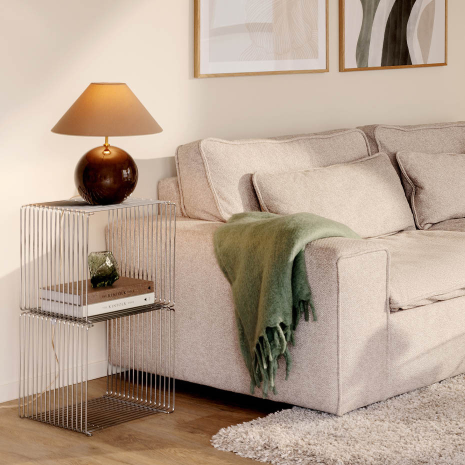 Iris 35 Bordslampa Mocha