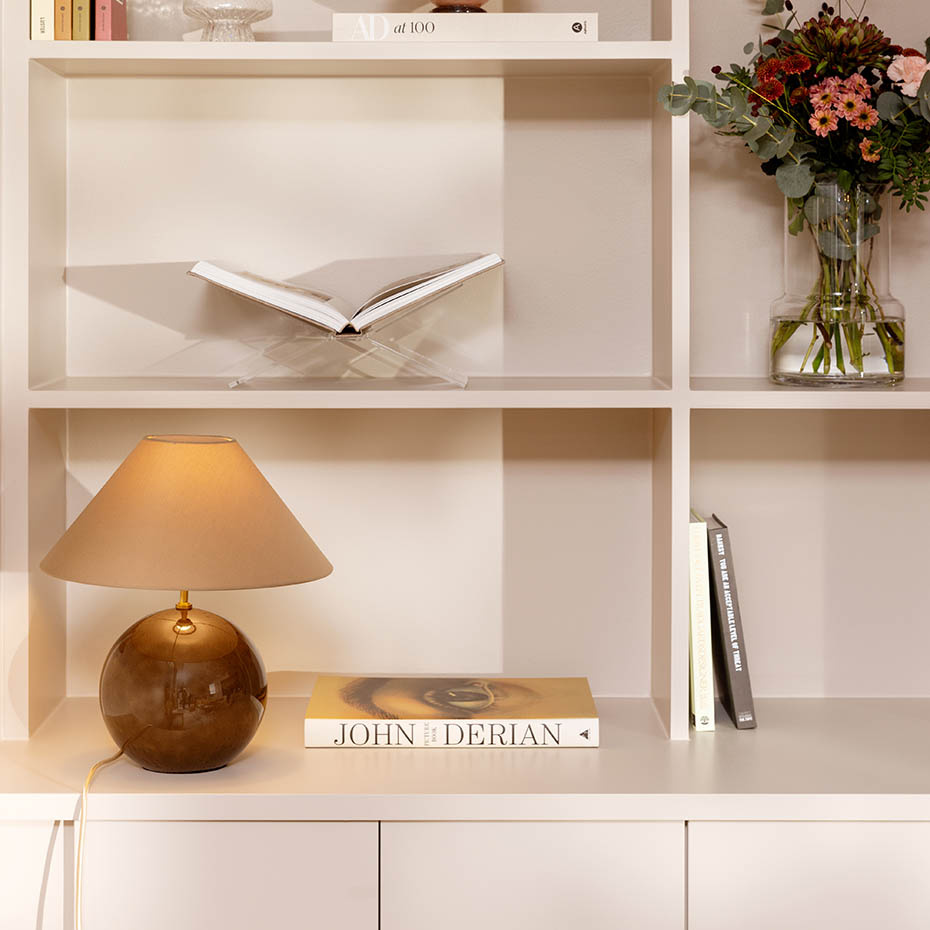 Iris 35 Bordslampa Mocha