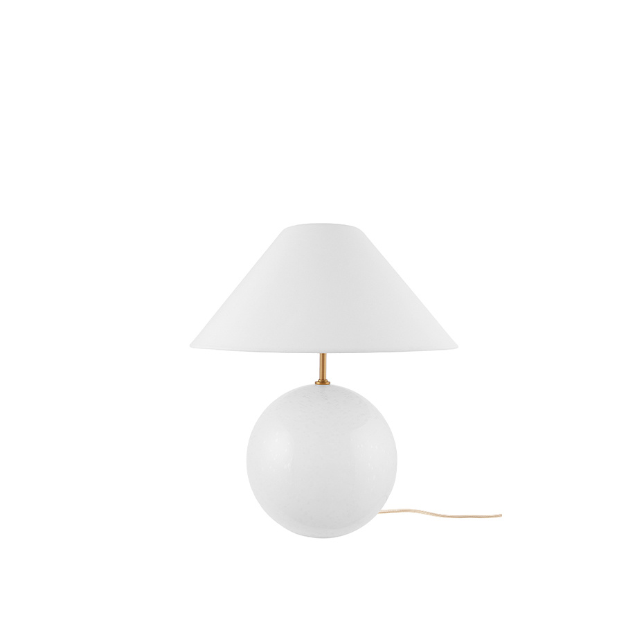 Iris 35 Bordslampa Vit