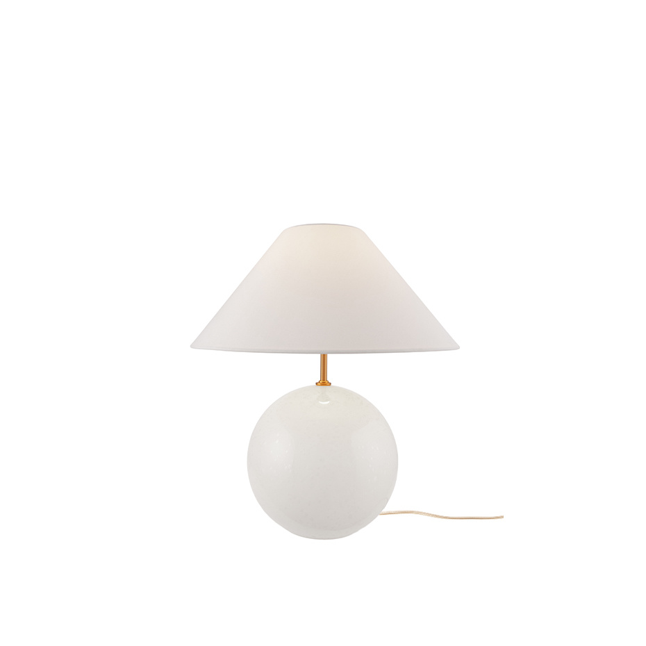 Iris 35 Bordslampa Vit