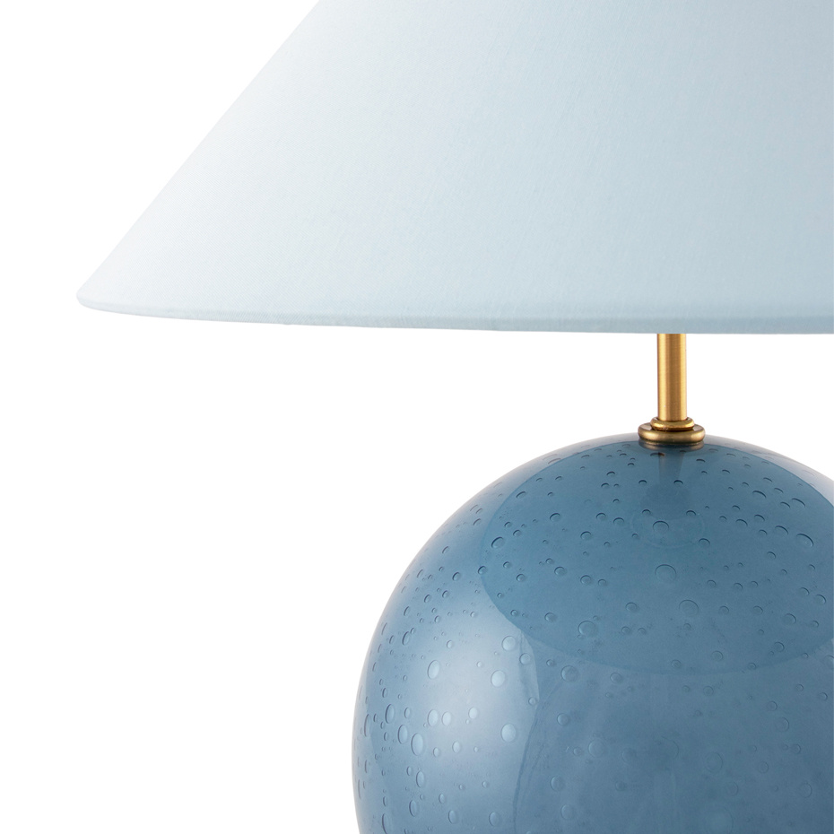 Iris 35 Bordslampa Duvblå