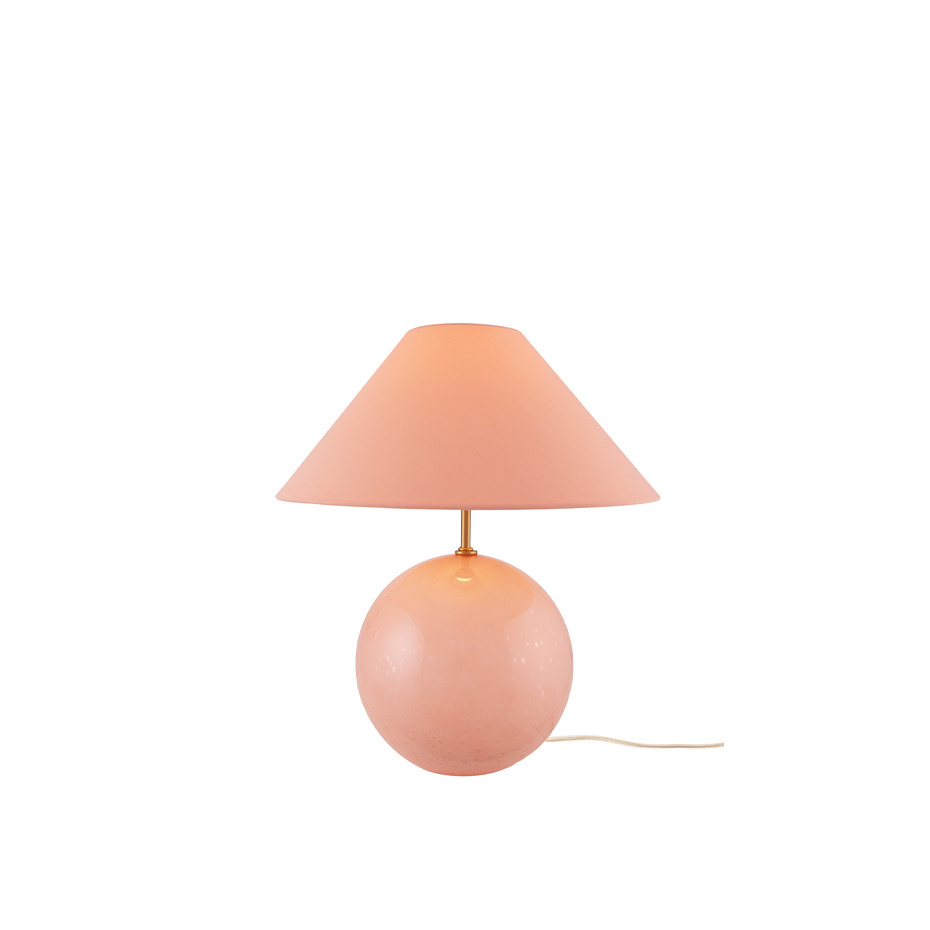 Iris 35 Bordslampa Blush
