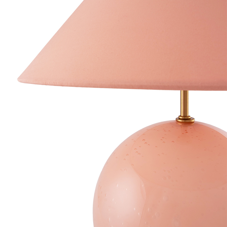 Iris 35 Bordslampa Blush