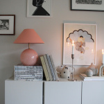 Iris 35 Bordslampa Blush Iris 35 Bordslampa Blush