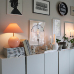 Iris 35 Bordslampa Blush Iris 35 Bordslampa Blush