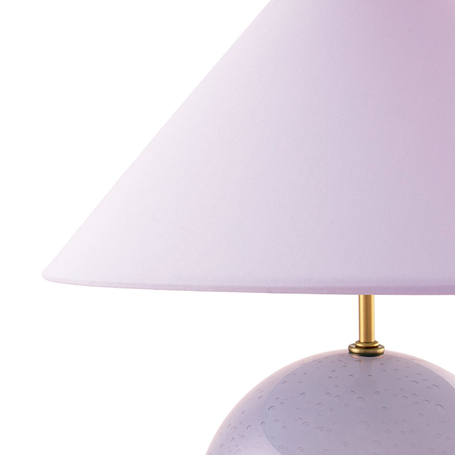Iris 35 Bordslampa Lavendel