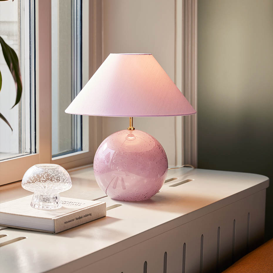 Iris 35 Bordslampa Lavendel