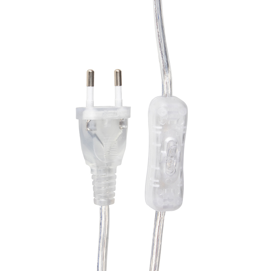 Iris 45 Bordslampa Krom