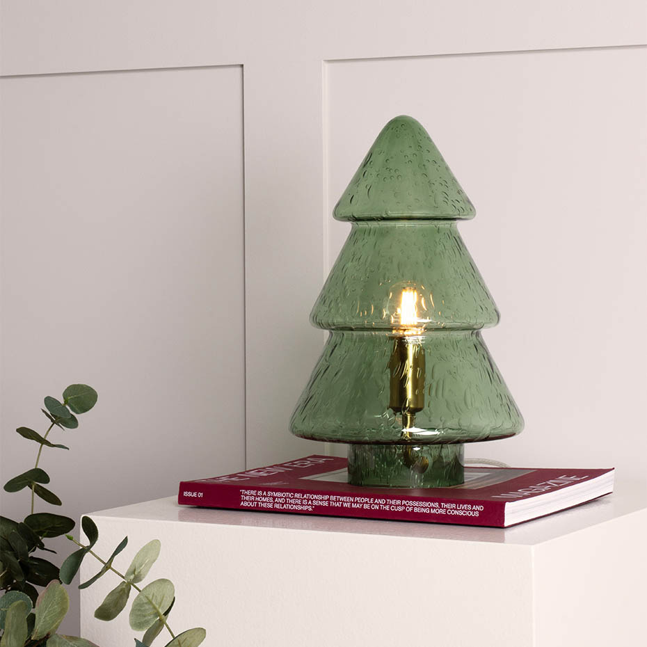 Gran 20 Bordslampa Grön