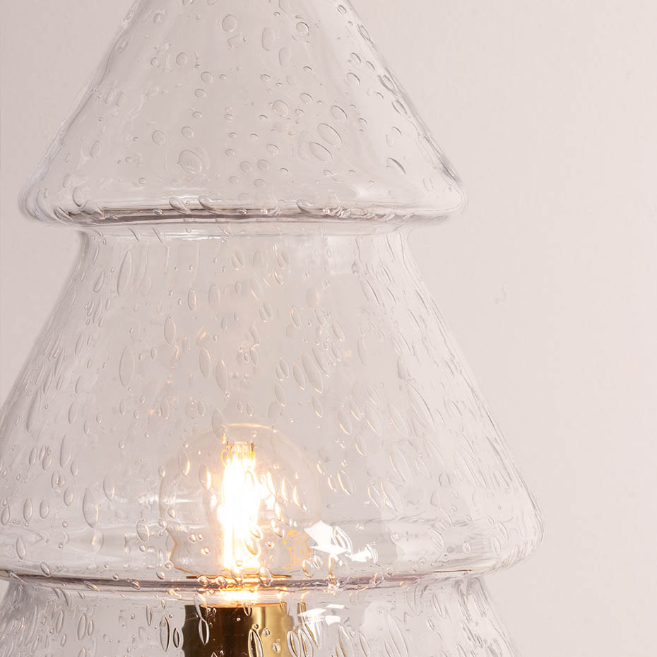 Gran 20 Bordslampa Klarglas