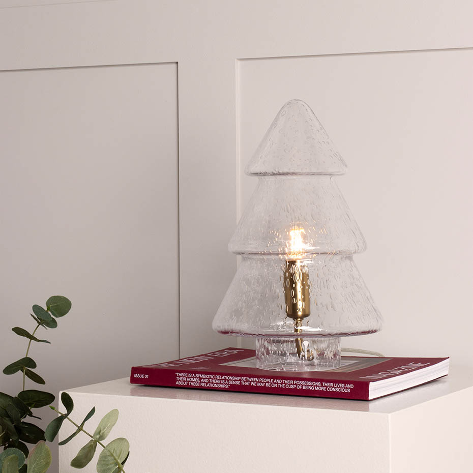 Gran 20 Bordslampa Klarglas