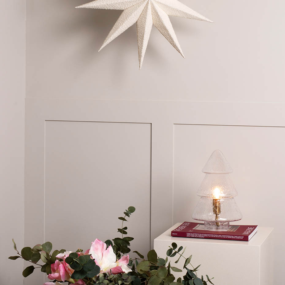 Gran 20 Bordslampa Klarglas