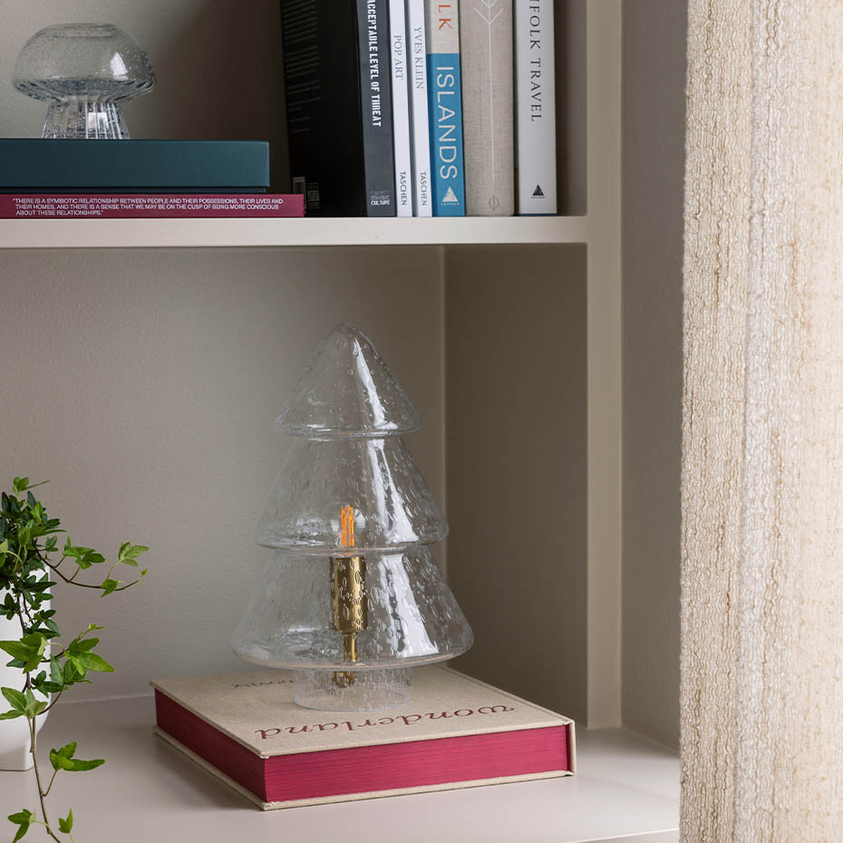 Gran 20 Bordslampa Klarglas