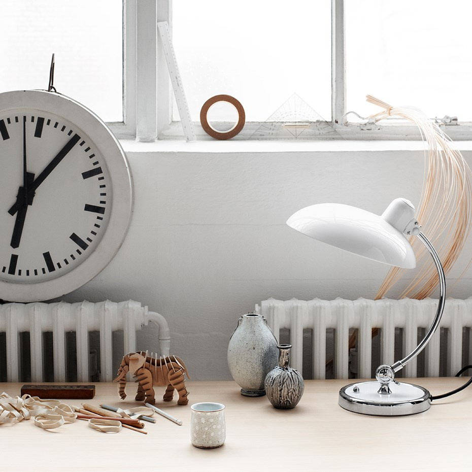 Kaiser Idell 6631 Bordslampa White