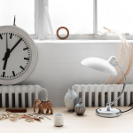 Kaiser Idell 6631 Bordslampa White Kaiser Idell 6631 Bordslampa White