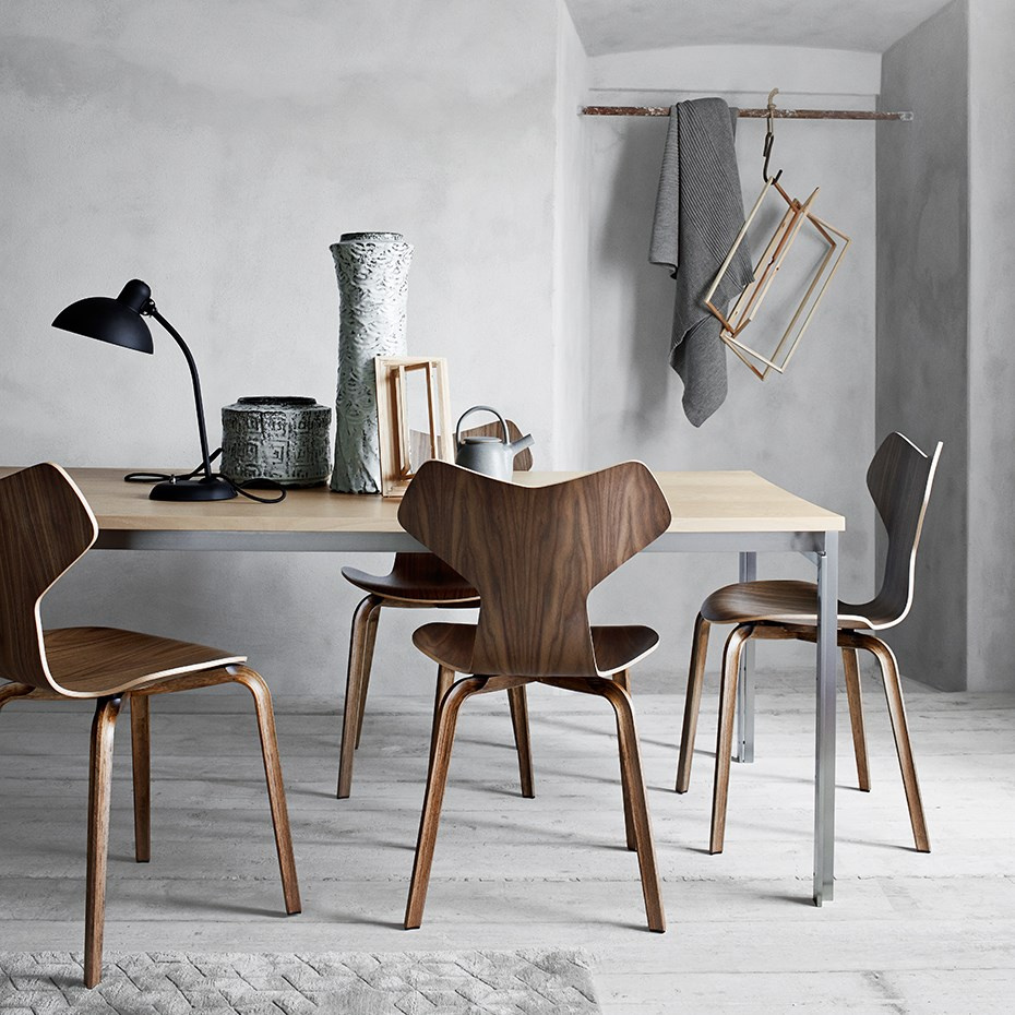 Kaiser Idell 6556 Bordslampa White