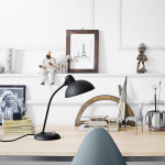 Kaiser Idell 6556 Bordslampa Black Kaiser Idell 6556 Bordslampa Black